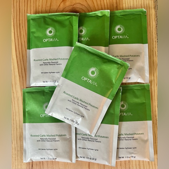 optavia Other Optavia Roasted Garlic Mashed Potatoes Poshmark